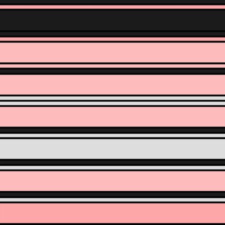 Sailor Stripes Seamless Pattern. Horizontal Lines Endless Design. Business Suit Horizontal Lines. Autumn Winter Modern Fashion Print. Male, Female, Childrens Summer, Spring Seamless Stripes Texture.のイラスト素材