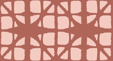 Japanese Tie Dye Seamless Pattern. Geometric Bohemian Asian Tie Dye Design. Soft Arc Shell Pattern Premium Japanese Clothes Print. Artistic Shibori Seamless Pattern. Glamour Kimono Textile.のイラスト素材