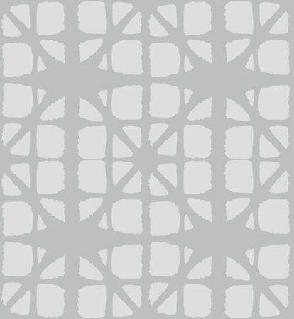 Japanese Tie Dye Pattern. Rich VIP Japanese Clothes Print. Soft Arc Shell Design Bohemian Kimono Textile. Retro Shibori Pattern. Geometric Bohemian Asian Tie Dye Pattern.のイラスト素材