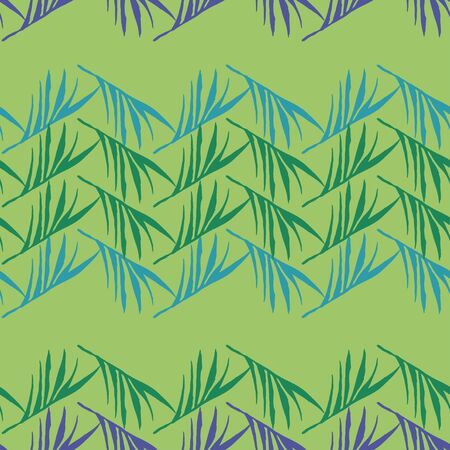 Hipster Tropical   Pattern. Fine Summer Fashion. Drawn Floral Background. Banana Leaves Dandelion Feather Monstera Tropical Seamless Pattern. Elegant Male Shirt Female Dress Texture.のイラスト素材