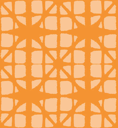 Japanese Tie Dye Seamless Pattern. Deco Arc Curve Design Luxurious Japanese Clothes Texture. Geometric Bohemian Asian Tie Dye Pattern. Bohemian Kimono Textile. Organic Shibori Seamless Pattern.のイラスト素材
