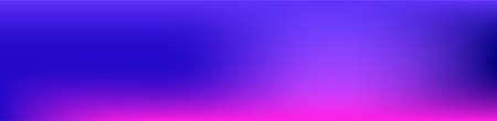 Purple, Pink, Turquoise, Blue Gradient Shiny Vector Background. Fluorescent Gradient Overlay Vibrant Unfocused Cover.  Wide Horizontal Long Gradient Banner. Fluid Neon Bright Trendy Wallpaper.のイラスト素材