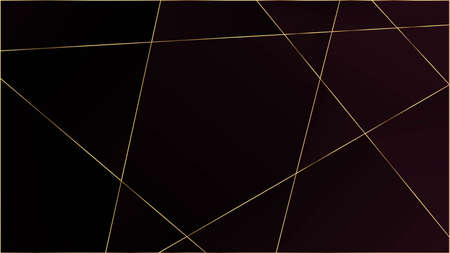 Red Luxury Triangular Pattern. Elegant Dark Platinum Chic Shapes Frame Gold Lines Polygon Premium Poster. Crystal Triangle Red Luxury Wallpaper. Silver VIP Rich Geometric Celebration Background.のイラスト素材