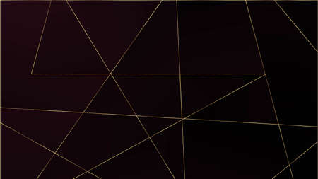 Red Premium Triangular Texture. Elegant Dark Platinum Chic Shapes Banner Silver Rich VIP Geometric Celebration Background. Crystal Triangle Red Premium Wallpaper. Gold Lines Polygon Luxury Poster.のイラスト素材