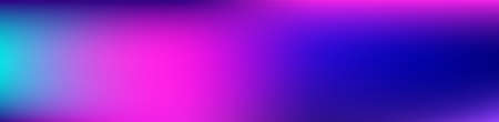 Purple, Pink, Turquoise, Blue Gradient Shiny Vector Background. Wide Horizontal Long Gradient Banner.のイラスト素材