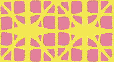 Japanese Tie Dye Seamless Pattern. Elegant Kimono Textile. Retro Shibori Seamless Pattern.のイラスト素材