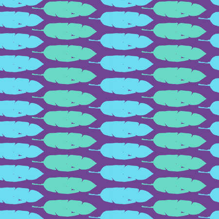 Modern Tropical Vector Seamless Pattern. Beautiful Male Shirt Female Dress Texture. Drawn Floral Background. Cool Summer Fabrics. Dandelion Banana Leaves Feather Monstera Tropical Seamless Pattern.のイラスト素材