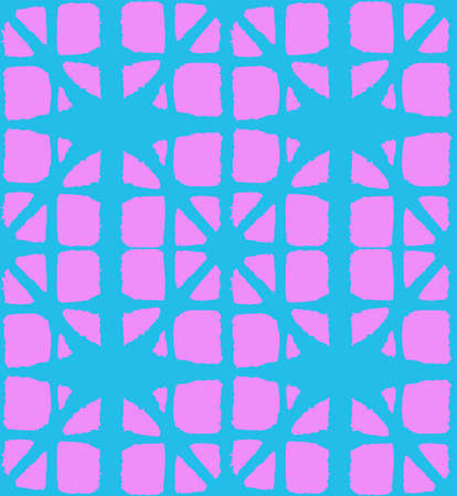 Japanese Tie Dye Seamless Pattern. Rich VIP Japanese Clothes Texture. Deco Arc Shape Print Geometric Bohemian Asian Tie Dye Design. Bohemian Kimono Fabric. Artistic Shibori Seamless Pattern.のイラスト素材