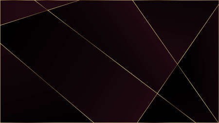 Red Premium Triangular Texture. VIP Silver Rich Geometric Celebration Background. Gold Lines Polygon Luxury Border. Crystal Triangle Red Luxury Wallpaper. Elegant Dark Platinum Chic Shapes Posterのイラスト素材