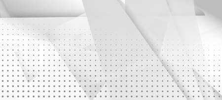 Halftone Dynamic Gray Vector Background. Edgy Art. Halftone Wallpaper. Geometric Dots Texture. Grain Pattern. Pop Art Dots Light Texture. Gray White Shadow Page. Minimal Faded Banner. Geo Lines Shapeのイラスト素材