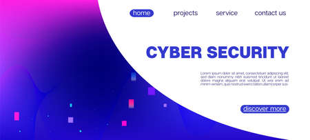 Flying Particles Distressed Purple Vector. Funky Geometric Background. Pink Blue Purple Futuristic Gradient Overlay. Data Stream Minimal Banner. 3D Liquid Shapes Layout. Big Data Neon Background.のイラスト素材