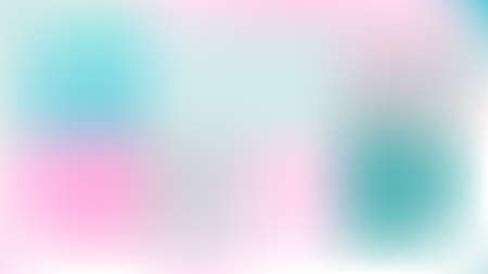 Defocused Mesh Vector Background, Hologram Neon Overlay. Funky Pink, Purple, Turquoise Dreamy Noble Unicorn Girlie Background. Rainbow Fairytale Iridescent Pearlescent Holographic Tech Wallpaperのイラスト素材