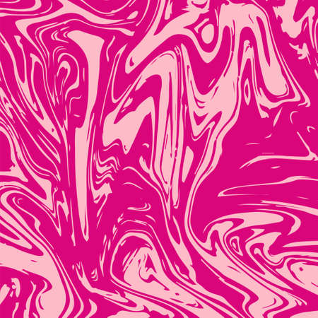 Marble Texture Vector Square Liquid Paint Background. Fluid Paint Suminagashi Modern Pattern for Ice Cream, Cosmetics Ads, Corporate Style. Hipster Stone Marble Texture, Faded Paint Splatterのイラスト素材
