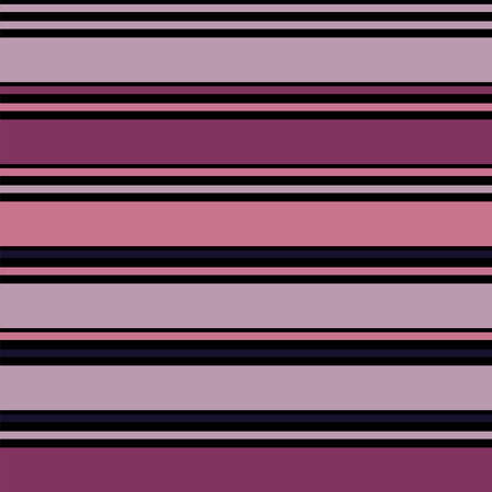 Sailor Stripes Seamless Pattern.のイラスト素材