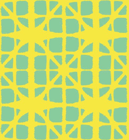 Japanese Tie Dye Seamless Pattern. Bohemian Geometric Asian Tie Dye Design. Rich VIP Japanese Clothes Texture. Retro Shibori Seamless Pattern. Boho Shape Arc Pattern Glamour Kimono Fabric.のイラスト素材