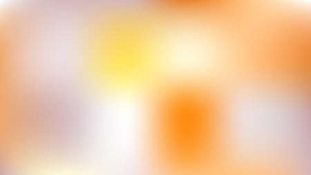 Tender Light Gradient Mesh Blue, Orange Color Overlay Vector Background. Abstract Dreamy Magic Sky,...