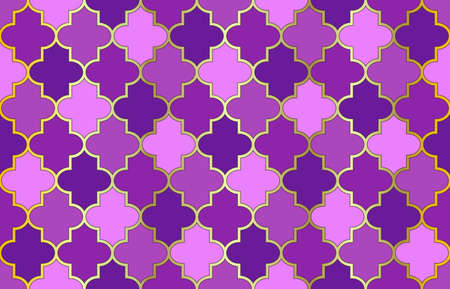 Moroccan Seamless Pattern. Ramadan Kareem Elegant Motif. Mosque Window Pattern. Traditional Islamic Lantern Background. Noble Moroccan Seamless Pattern. Persian Mubarak Mosaic. 1001 Night Arabesque.のイラスト素材