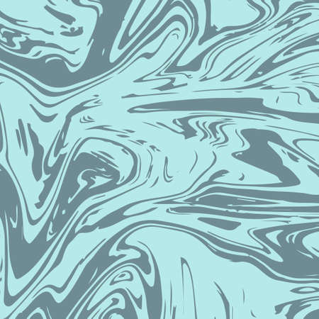 Marble Texture Vector Square Liquid Paint Background. Fluid Paint Suminagashi Modern Pattern for Covers, Cosmetics Ads, Corporate Identity. Hipster Stone Marble Texture, Faded Paint Splatterのイラスト素材