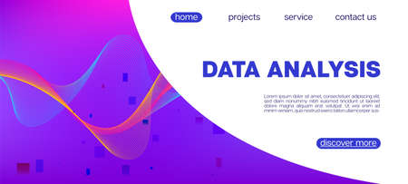 Flying Particles Distressed Purple Vector. 3D Fluid Shapes Website. Data Stream Minimal Banner. Abstract Geometric Background. Pink Blue Purple Futuristic Gradient Overlay. Big Data Neon Wallpaper.のイラスト素材