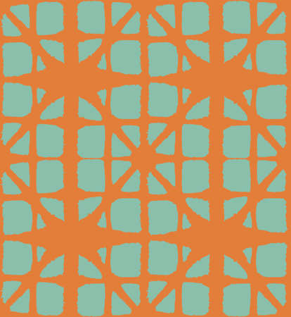 Japanese Tie Dye Seamless Pattern. Retro Shibori Seamless Pattern. Bohemian Geometric Asian Tie Dye Texture. Luxurious Japanese Clothes Design. Soft Shell Curve Print Elegant Kimono Fabric.のイラスト素材