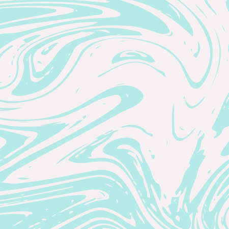 Marble Texture Vector Turquoise Watercolor Background. Fluid Paint Suminagashi Modern Pattern for Covers, Cosmetics Ads, Corporate Style. Hipster Stone Marble Texture, Bright Paint Splatterのイラスト素材