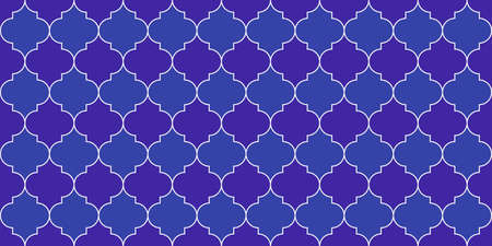 Ramadan Kareem Islam Illustration. Eid Mubarak Muslim Background. Moroccan Seamless Mosaic Pattern. Turkish Mosque Window Grid. Seamless Moroccan Design Traditional Ramadan Mosque Golden Motif.のイラスト素材