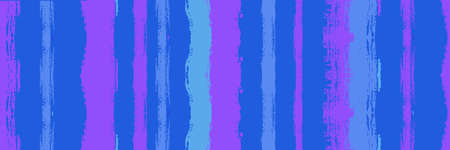 Funky Vertical Stripes Seamless Background. Spring Summer Distress Stripes. Dirty Vector Watercolor Paint Lines. Ink Brushed Lines Design. Torn Graffiti Trace. Autumn Winter Funky Fashion Fabric.のイラスト素材