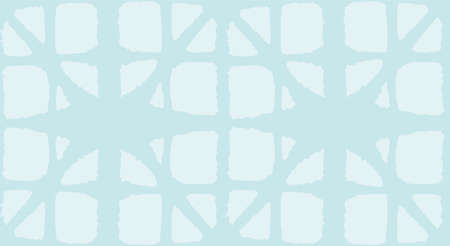 Japanese Tie Dye Seamless Pattern. Rich VIP Japanese Clothes Design. Glamour Kimono Fabric. Bohemian Geometric Asian Tie Dye Pattern. Vintage Shibori Seamless Pattern. Boho Arc Shell Textureのイラスト素材