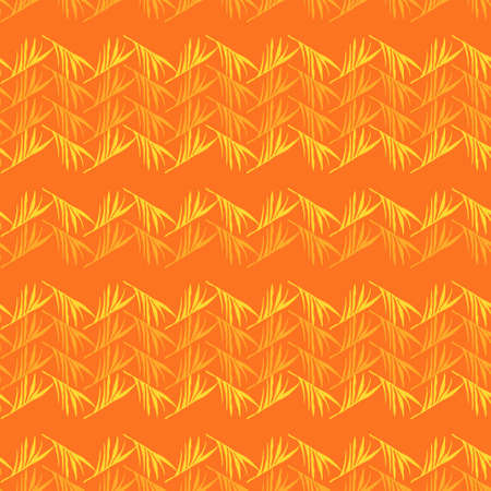 Modern Tropical Vector Seamless Pattern. Elegant Male Shirt Female Dress Texture. Banana Leaves Feather Dandelion Monstera Tropical Seamless Pattern. Painted Floral Background. Cool Summer Fabrics.のイラスト素材