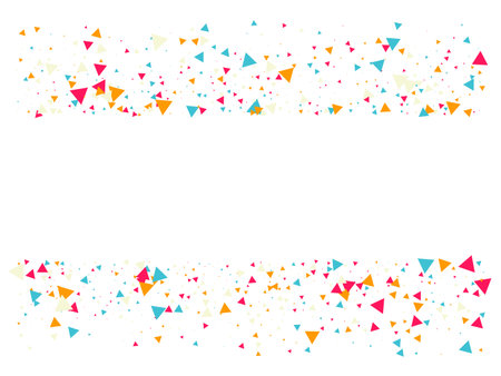 Triangle Explosion Confetti. Textured Data Fragments Bang. Broken Glass Explosive Effect. Exploded Star Graphic. Triangles Blast Flying Confetti. Exploded Star Sparkle. Falling Shattering Elements.のイラスト素材