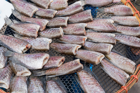Dried fish on the grid