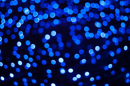 blue bokeh abstract light backgroundsの写真素材