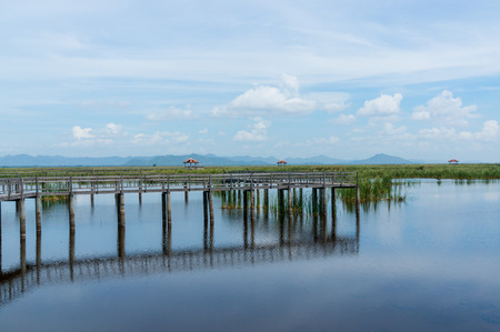 View Sam Roi Yod National Park Prachuap Khiri Khan Provinceの写真素材