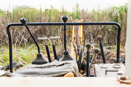 backhoe controls Heavy machinery controls
