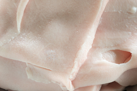 skin pork freshの写真素材