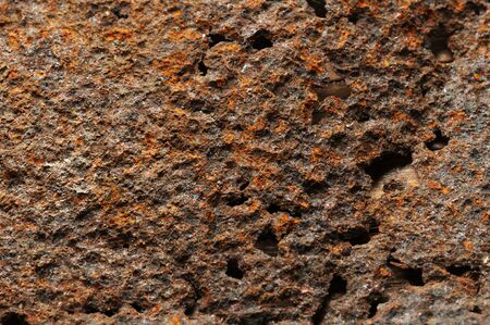 Background of a rusty metal surface