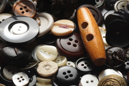 Mixed buttons background