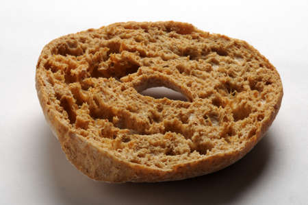 Wheat frisella on the white background