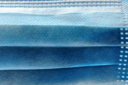 Background made with a surgical maskの写真素材