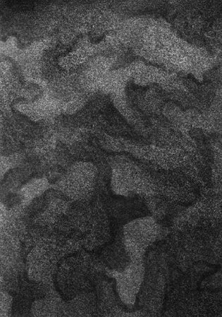 Hand drawn monochrome background texture grainの写真素材