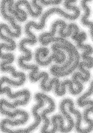 Hand drawn monochrome background texture grain