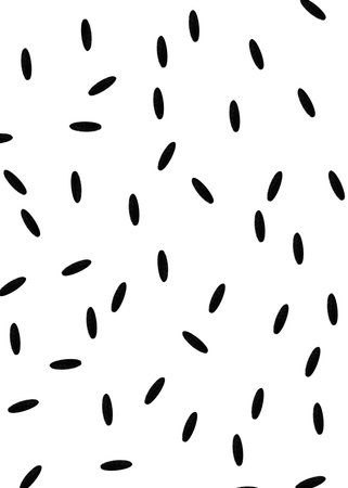 Hand-drawn geometric original pencil pattern illustrationの写真素材