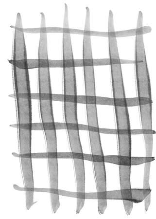 Hand-drawn original pencil pattern background elements and shapesの写真素材