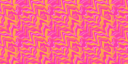 Hand drawn geomethic seamless pattern illustration graphic shaper colorful vivid