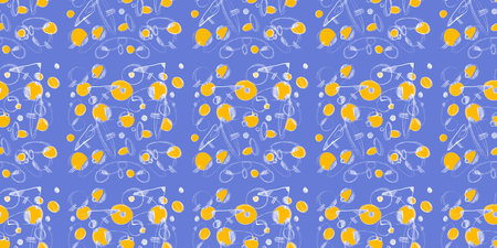 Hand drawn geomethic seamless pattern illustration graphic shaper colorful vivid