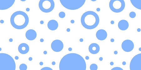 Simple geometrical hand drawn seamless pattern summer spring bright vivid colorsの写真素材