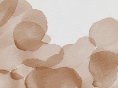 Watercolor brown beige gray dull fall winter autumn quality texture background wallpaper...