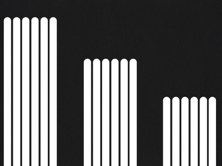 black white line geometric template vertical horizontal buildings architecture