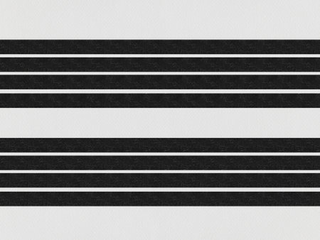 Abstract black white line pattern background geometric design template card element minimalistic vertical horizontalの写真素材