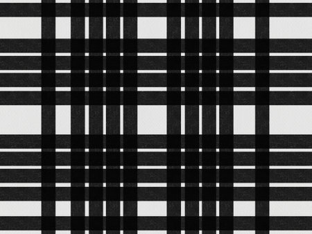 Abstract black white line pattern background geometric design template card element minimalistic...